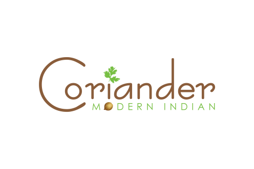 Coriander-Modern-Indian-Logo